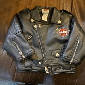 Kids Harley coat